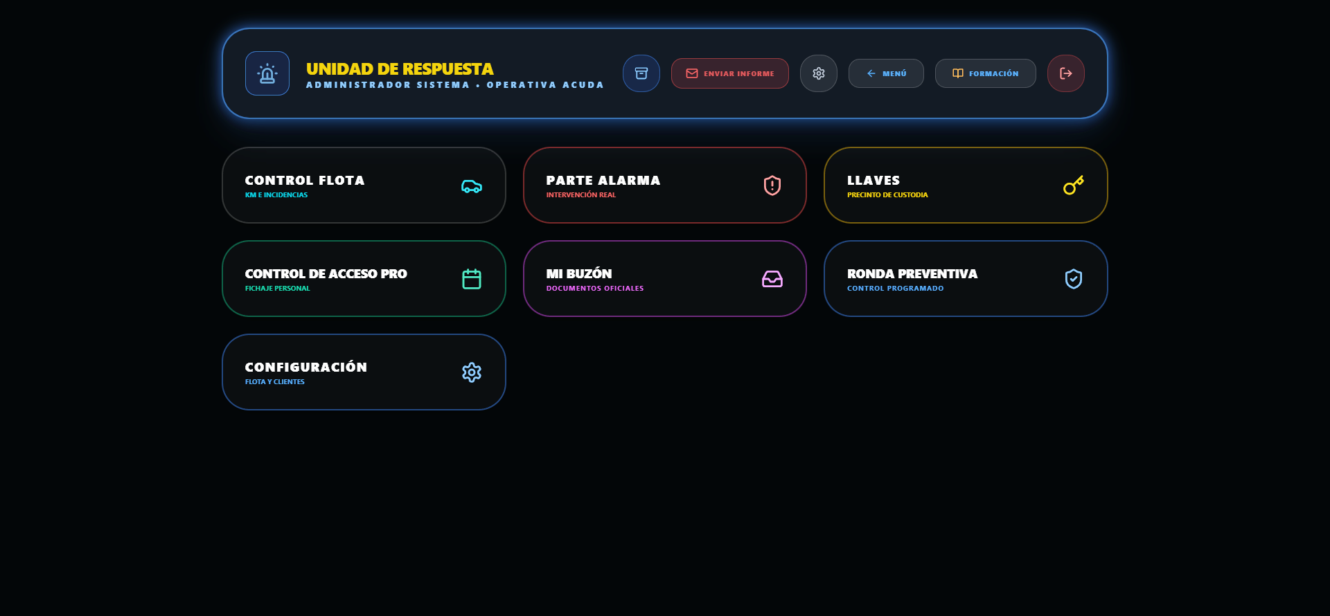 Despliegue Táctico Móvil