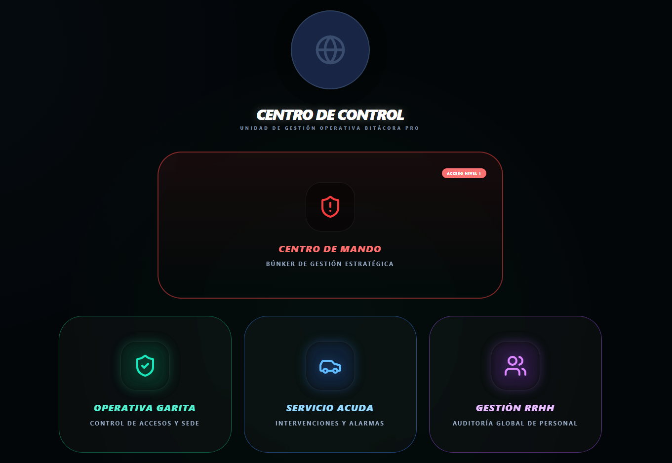 Distribuidor de Módulos